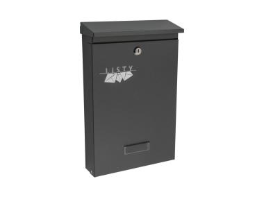 Zdjęcie: Skrzynka na listy SDG1 szary grigio METRO