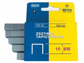 Zszywki 8 mm -1000 szt. typ 53 MEGA