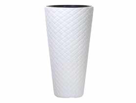 Doniczka Matuba Slim biały 30 cm PROSPERPLAST