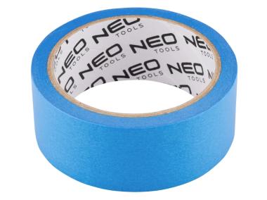 Zdjęcie: Taśma malarska maskująca 38 mm x 25 m niebieska NEO TOOLS