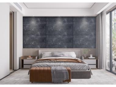 Zdjęcie: Panel dekoracyjny Apenino silver 100x50 cm DECOSA