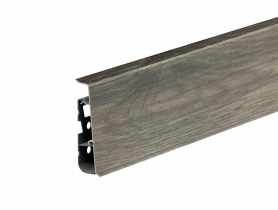 Listwa przypodłogowa PVC Hi Line Prestige 2,2x7,5 cm 2,50 m Dąb Olivier Mat CEZAR