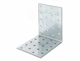 Łącznik płytkowy ocynk 100x100x80 mm ALBERTS