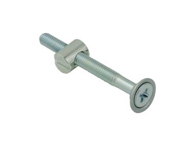 Zdjęcie: Złącze meblowe krzyżak, 6x60 mm, 4 sztuki STAHL