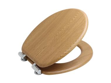 Zdjęcie: Deska sedesowa wolnoopadająca MDF natural multi BISK