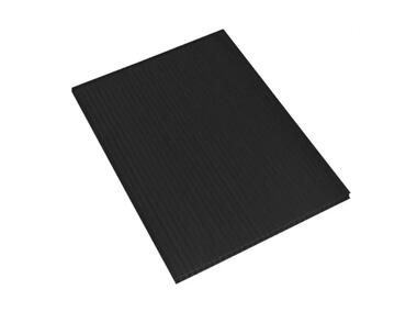 Zdjęcie: Płyta polipropylenowa 100x70 cm grubość 3 mm czarna SCALA