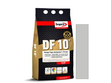 Zdjęcie: Fuga elastyczna Design DF10 1-10 mm naturalny szary 72 1082A SOPRO