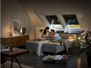 Zdjęcie: Pakiet 2 rolet zewnętrznych SSL MK06 S20003 2x SSL MK06 + sterownik KIX VELUX
