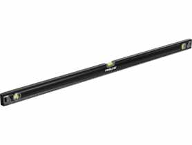 Poziomnica premium 3 libelki, frezowana, 0,5mm / 1m, poziomica, magnes 2%, 150 cm PROLINE