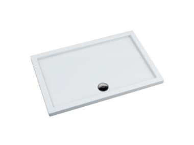 Zdjęcie: Brodzik prostokątny 100x80x5 LIVENO