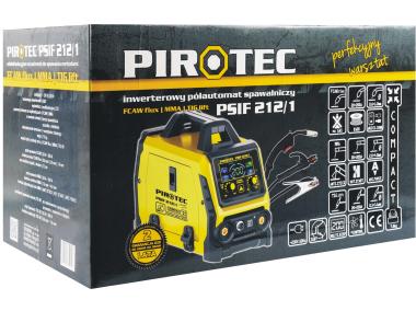 Zdjęcie: Półautomat spawalniczy PSIF 212/1 - FCAW/ MMA/TIG lift PIROTEC
