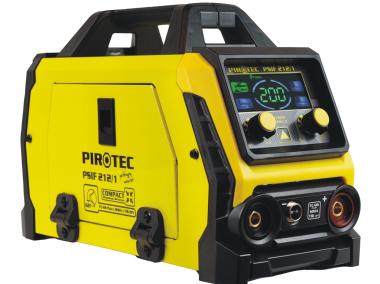 Zdjęcie: Półautomat spawalniczy PSIF 212/1 - FCAW/ MMA/TIG lift PIROTEC