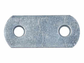 Łącznik płaski zaokrąglony 16x37 mm ALBERTS