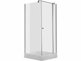 Kabina prysznicowa kwadratowa 90 cm Cubic chrom DEANTE