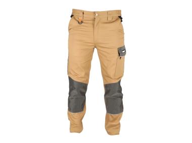 Zdjęcie: Spodnie ochronne XL/56 bawełna + spandex DEDRA