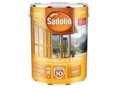 Zdjęcie: Lakierobejca Extra 5 L piniowy SADOLIN
