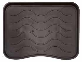 Ociekacz na buty 38x75 cm brąz fala MULTI-DECOR