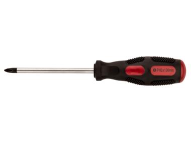 Zdjęcie: Wkrętak krzyżowy PH2 x 100 mm TOP TOOLS