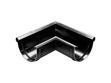 Zdjęcie: Narożnik zewnętrzny Kanion 160x135 mm grafit WAVIN
