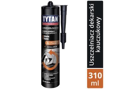Zdjęcie: Uszczelniacz dekarski kauczukowy ceglany 310 ml TYTAN PROFESSIONAL