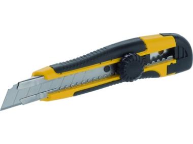 Zdjęcie: Nóż na ostrza łamane 18 mm friendly grip HOME TOOLS