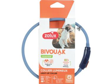 Zdjęcie: Obroża LED dla szczeniąt 20-40 cm ZOLUX