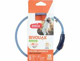 Obroża LED dla szczeniąt 20-40 cm ZOLUX