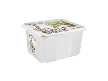 Zdjęcie: Pojemnik obrotowy z pokrywą Karolina winnie the pooh 24 L transparentny KEEEPER
