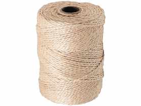 Sznurek sizalowy kłębek 270 m - 2,0 mm, 1000 g HSI