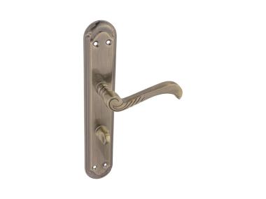 Zdjęcie: Klamka Atalanta 72 WC patyna AMBITION