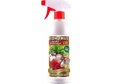 Zdjęcie: Nawóz Biohumus Life do wszystkich roślin mgiełka 500 ml EKODARPOL