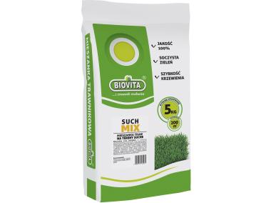 Zdjęcie: Mieszanka nasion traw suchmix 5 kg BIOVITA