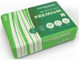 Cement Premium 52,5 CEM II/A-M(S-LL) 52,5N 120 dni 25 kg GÓRAŻDŻE