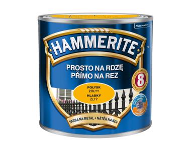 Zdjęcie: Farba antykorozyjna 0,25 L połysk żółty HAMMERITE