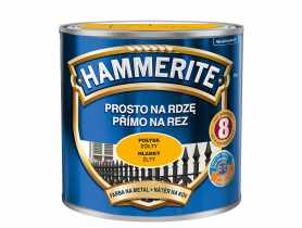 Farba antykorozyjna 0,25 L połysk żółty HAMMERITE