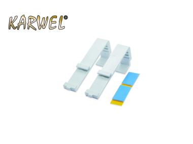 Zdjęcie: Zaczepy plastikowe górne długie Mini 2 szt. KARWEL