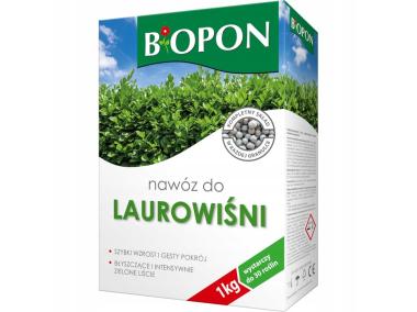 Zdjęcie: Nawóz do laurowiśni 1 kg granulat BOPON