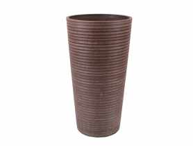 Donica z kompozytu 25x25x46 cm wysoka TIN TOURS