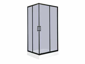 Kabina prysznicowa Y9004GB Juna Plus Black SAVANA