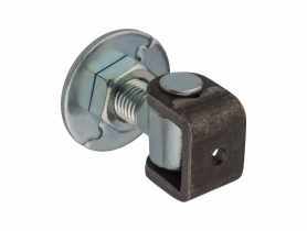 Zawias regulowany spawany M20 METRO