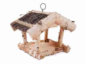 Karmnik z brzozy 23x20x18 cm TIN TOURS