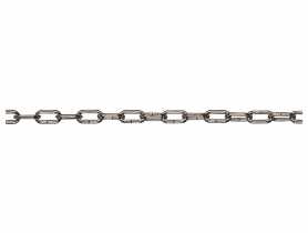 Łańcuszek do zegarka 1,3x7,5 mm, 25 m niklowany HSI