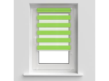 Zdjęcie: Roleta 35x140 cm Zebra II limonka DECODESIGN