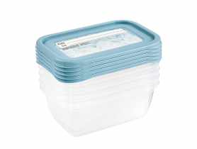 Komplet 5 sztuk pojemnika Mia Magic 0,5 L KEEEPER