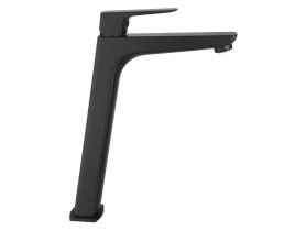 Bateria umywalkowa nablatowa Vitto VerdeLine, czarny FERRO