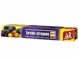 Torebki strunowe mix 20 szt. JAN NIEZBĘDNY