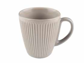 Kubek Capri 260 ml jasnoszary FLORINA