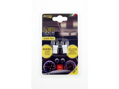 Zdjęcie: Żarówki LED T10 12V W5W, 1SMD białe BOTTARI