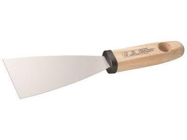 Zdjęcie: Szpachelka 40 mm półelastyczna uchwyt drewniany CIRET