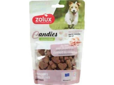 Zdjęcie: Przysmaki treningowe dla psa mini serduszka 150 g ZOLUX